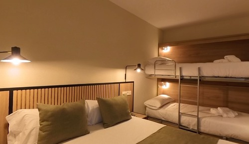 Habitación cuádruple superior