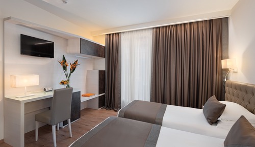 Habitación doble superior, 2 camas individuales