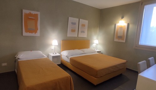 Habitación triple familiar