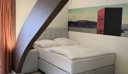Habitación individual, vistas a la ciudad