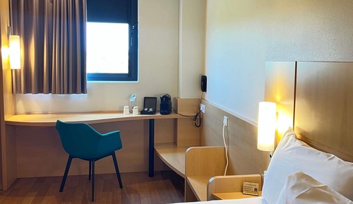 Habitación familiar (1 Double Bed and Extra Bed)