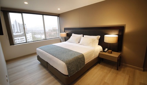 Habitación Deluxe, 1 cama de matrimonio (Junior Estelar Queen Apartment)