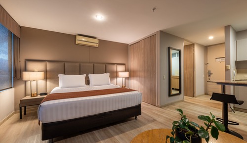 Apartamento estándar, 1 cama de matrimonio (Superior Estelar Apartment Queen Bed)