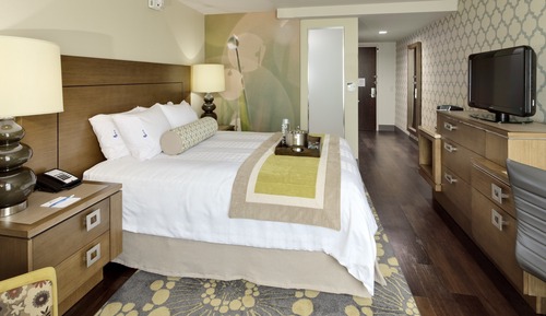 Habitación estándar, 1 cama de matrimonio grande (Communications Accessible)