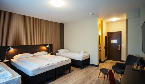 Habitación cuádruple