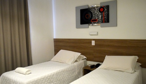 Habitación estándar con 2 camas individuales