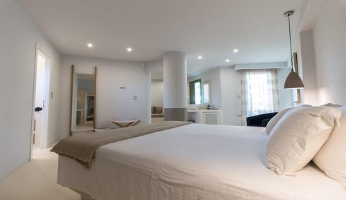 Habitación familiar, vistas al mar