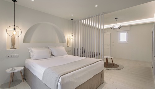 Suite estudio Deluxe, vistas al mar
