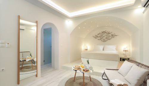 Suite junior, vistas al mar