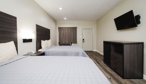 Habitación Deluxe, 2 camas de matrimonio, fumadores