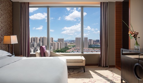 Suite, 1 habitación, acceso al Business Lounge (High Floor)