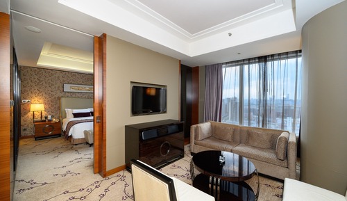 Suite, 1 habitación, acceso al Business Lounge (Lounge Access)
