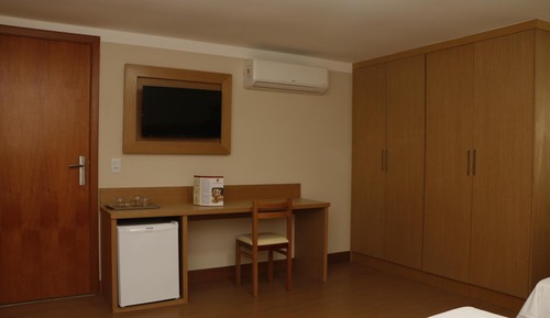 Habitación cuádruple Deluxe