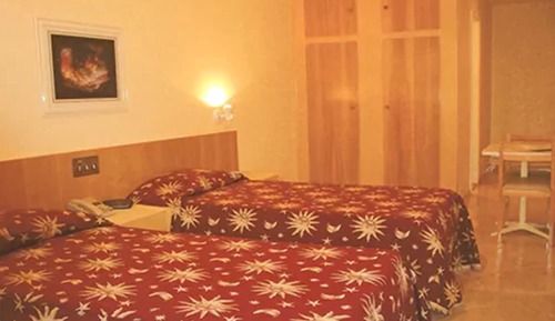 Habitación estándar con 2 camas individuales