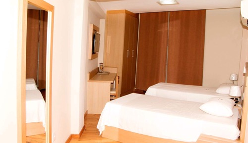 Habitación Deluxe con 2 camas individuales