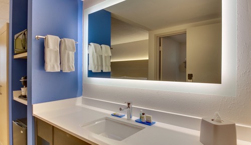Suite, 1 cama de matrimonio grande, accesible para personas con discapacidad (Hearing)
