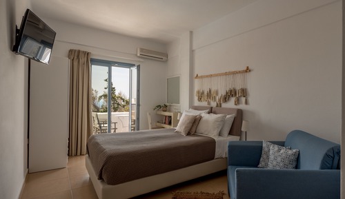 Habitación estándar, vistas a la piscina
