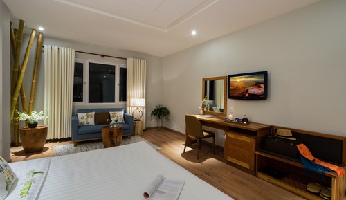 Suite, 1 habitación, vistas a la ciudad (King Bed, with afternoon tea)