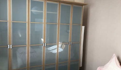 Habitación básica doble, baño privado (Externes Badezimmer)