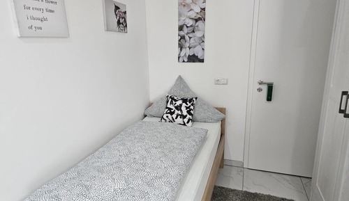 Habitación triple, accesible para personas con discapacidad, baño privado
