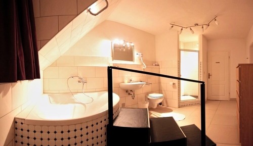 Habitación Confort doble, baño privado
