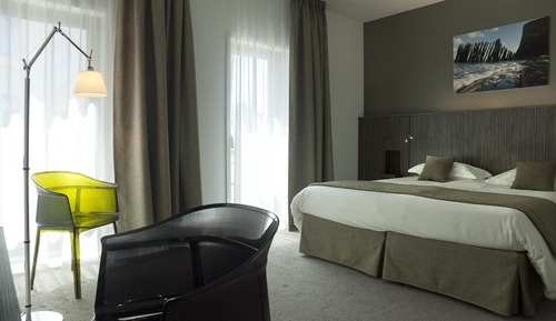 Habitación superior, 1 cama de matrimonio grande