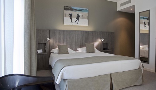Habitación superior, 1 cama doble con sofá cama