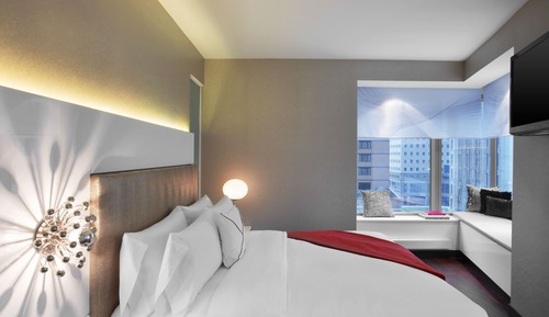 Suite estándar, 1 cama de matrimonio grande, vistas a la ciudad