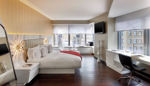 Suite Deluxe, 1 cama de matrimonio grande, vistas a la ciudad