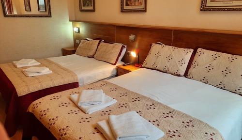 Habitación cuádruple