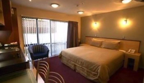 Estudio estándar, no fumadores, cocina básica (1 Night in Christchurch..)