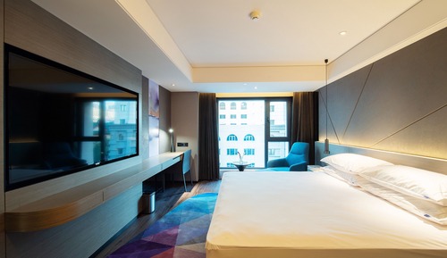 Habitación Deluxe, 1 cama de matrimonio grande