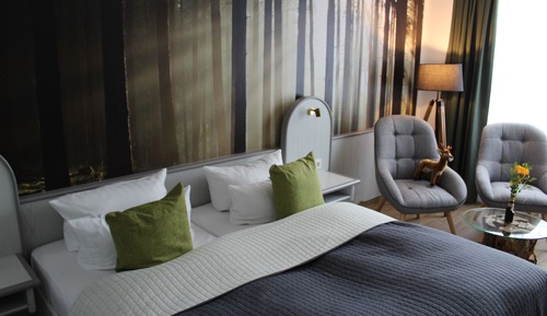 Habitación doble superior (Doppelzimmer mit Aussicht)