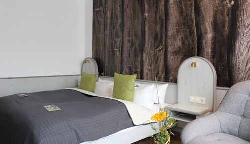 Habitación Confort doble (Doppelzimmer mit Terrasse)