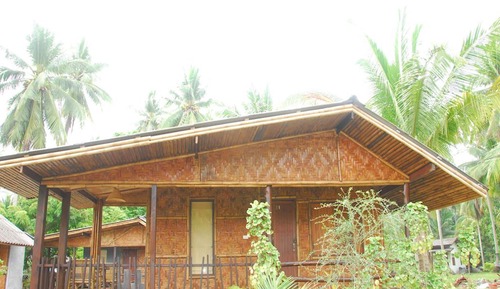 Bungalow, en la zona del jardín