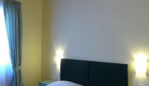 Habitación económica doble