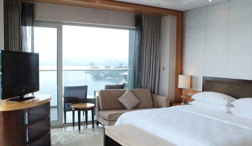Suite Club, 1 cama de matrimonio grande, con vistas