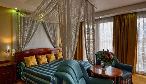 Habitación de luna de miel