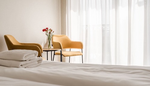 Habitación estándar doble, 1 cama doble