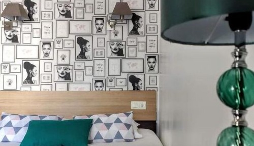 Habitación económica doble de uso individual, 1 cama doble