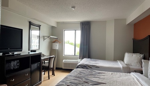 Habitación Deluxe, 2 camas de matrimonio, no fumadores