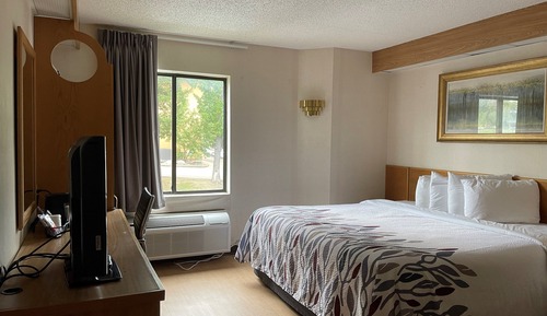 Habitación superior, 1 cama de matrimonio grande, no fumadores