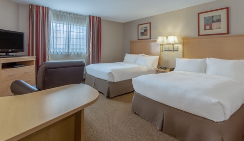 Suite estudio, 2 camas dobles