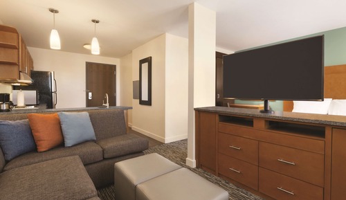 Suite estudio, 1 cama de matrimonio grande con sofá cama (Shower)