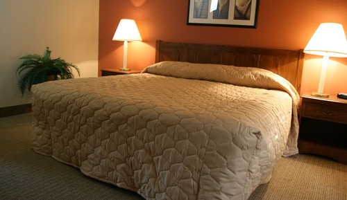 Suite, 1 cama de matrimonio