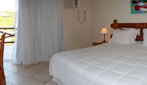 Habitación estándar, vistas parciales al mar