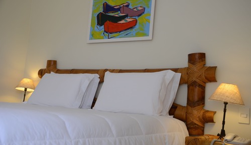Habitación Deluxe doble, 1 habitación, bañera de hidromasaje, vistas parciales al mar
