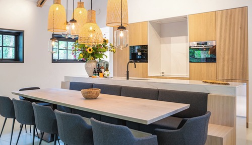 Villa (Cleaning fee + 360 Eur per stay)