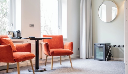 Habitación cuádruple estándar
