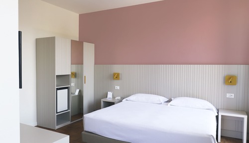 Habitación doble, balcón